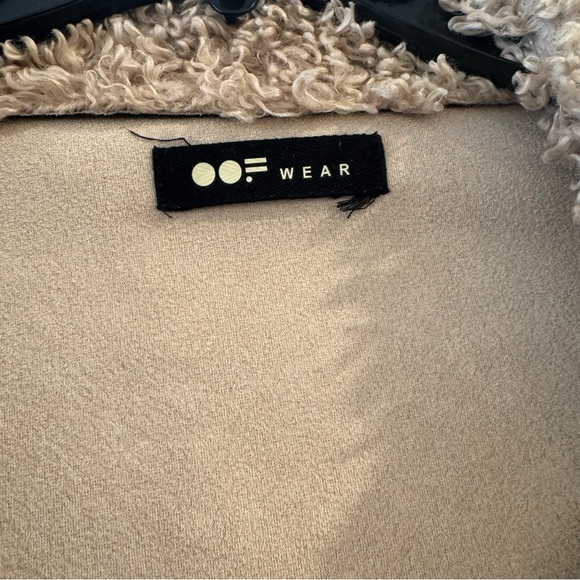OOFWear Reversible Faux Shearling Coat, EU 38 US XS - Picture 8 of 10